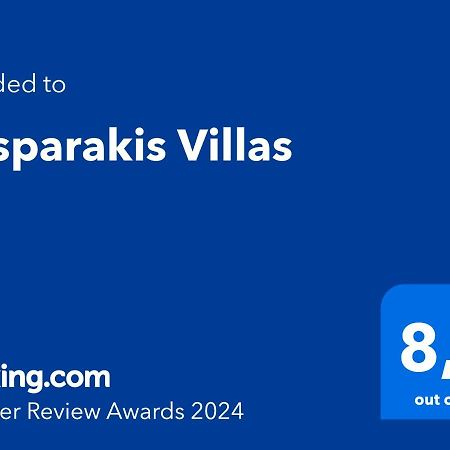 Gasparakis Villas Plakias Extérieur photo