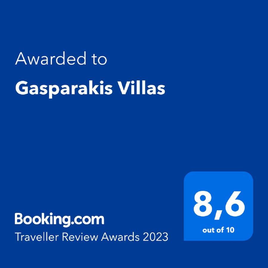 Gasparakis Villas Plakias Extérieur photo
